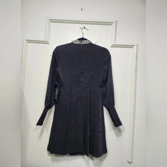 Tuckernuck Embellished Hoyt Dress XXS NWT Holiday Party Formal Glamour Classy - Picture 10 of 13